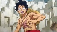 Luffy's scar in Wano Arc looks more prominent and spread out (Image via Toei Animation)